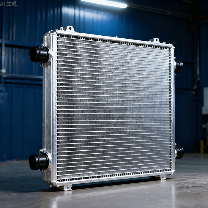 Zuverlässige Wasserkühlerlösungen für Innenumrichterschränke