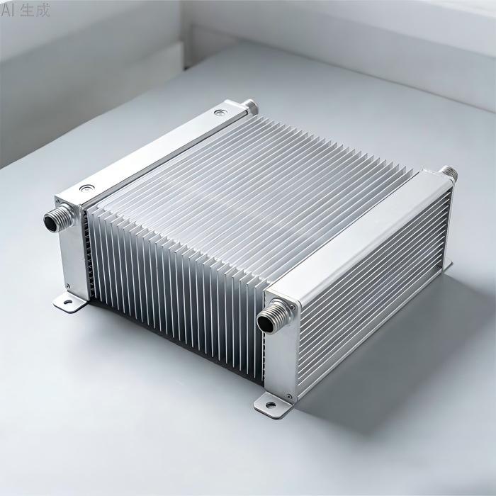 Aluminium-Plattenwärmetauscher für zuverlässige industrielle Kühlung