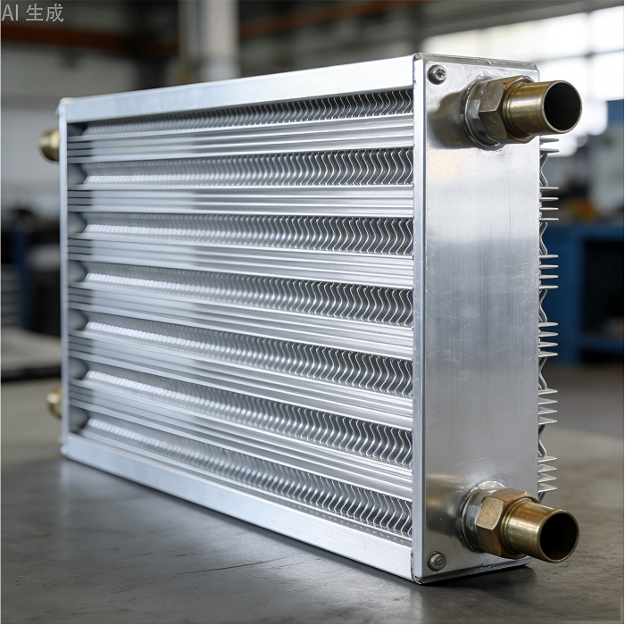 Aluminium-Plattenkühler: Die beste Wahl für hydraulische Kühlung