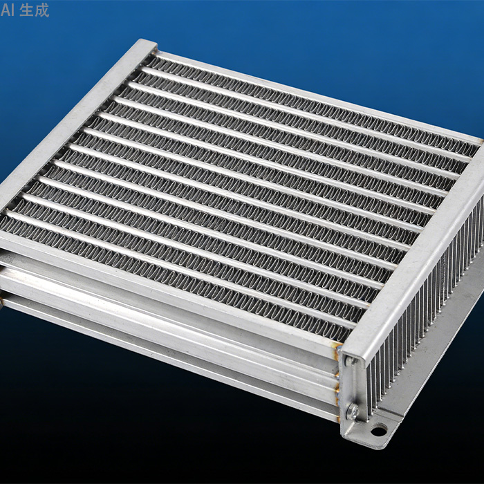 Aluminium-Plattenwärmetauscher: Effiziente Kühlung für schwere Maschinen