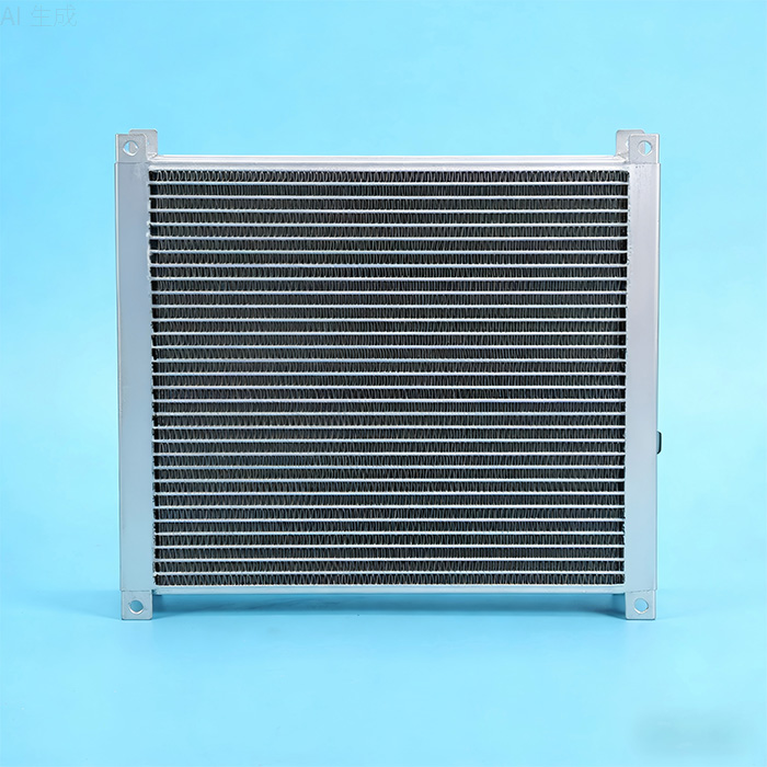 Kompressoroljekylare plattstångsvärmeväxlare: Compact Power
