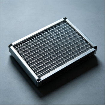 Aluminum Plate Bar Heat Exchanger for Heavy Equipment Cooling