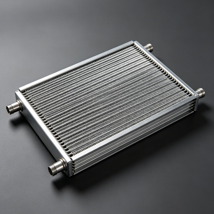 Pourquoi un échangeur de chaleur à plaques et ailettes en aluminium fonctionne mieux