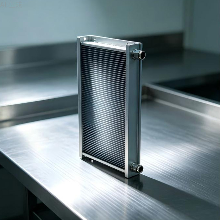 Las excavadoras, las grúas y los compresores los utilizan. ¿Qué hace que los intercambiadores de calor de placas de aluminio sean tan populares?
