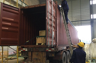 professionelle Verpackung