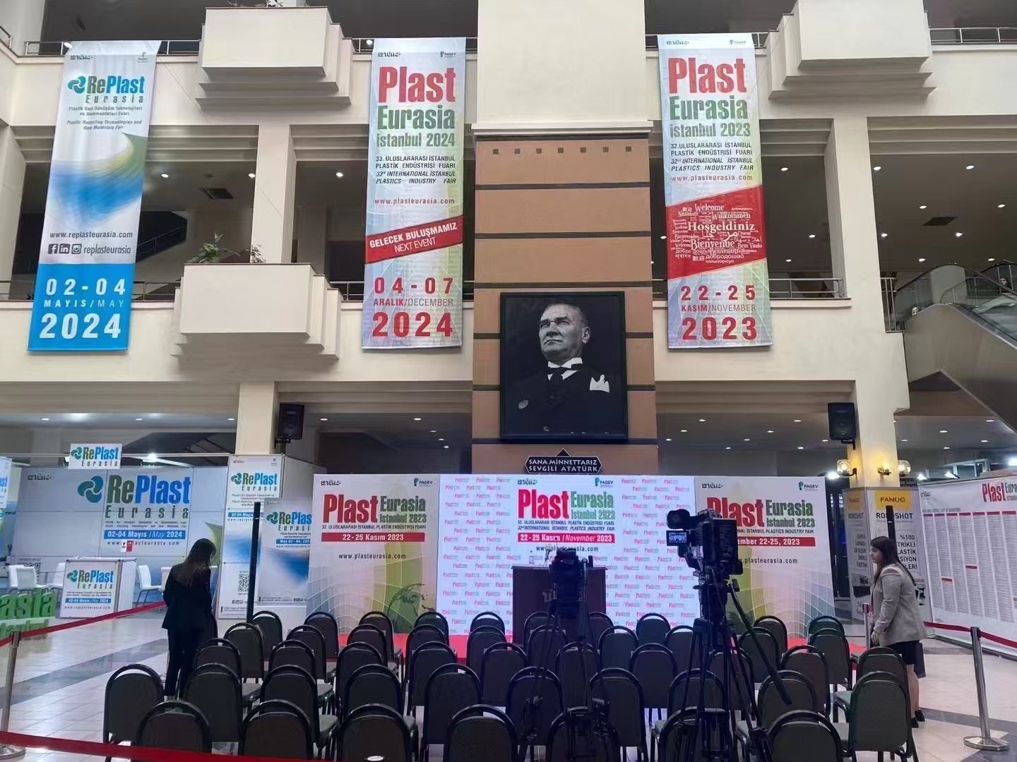 Der Erfolg von Plast Eurasia Istanbul 2024