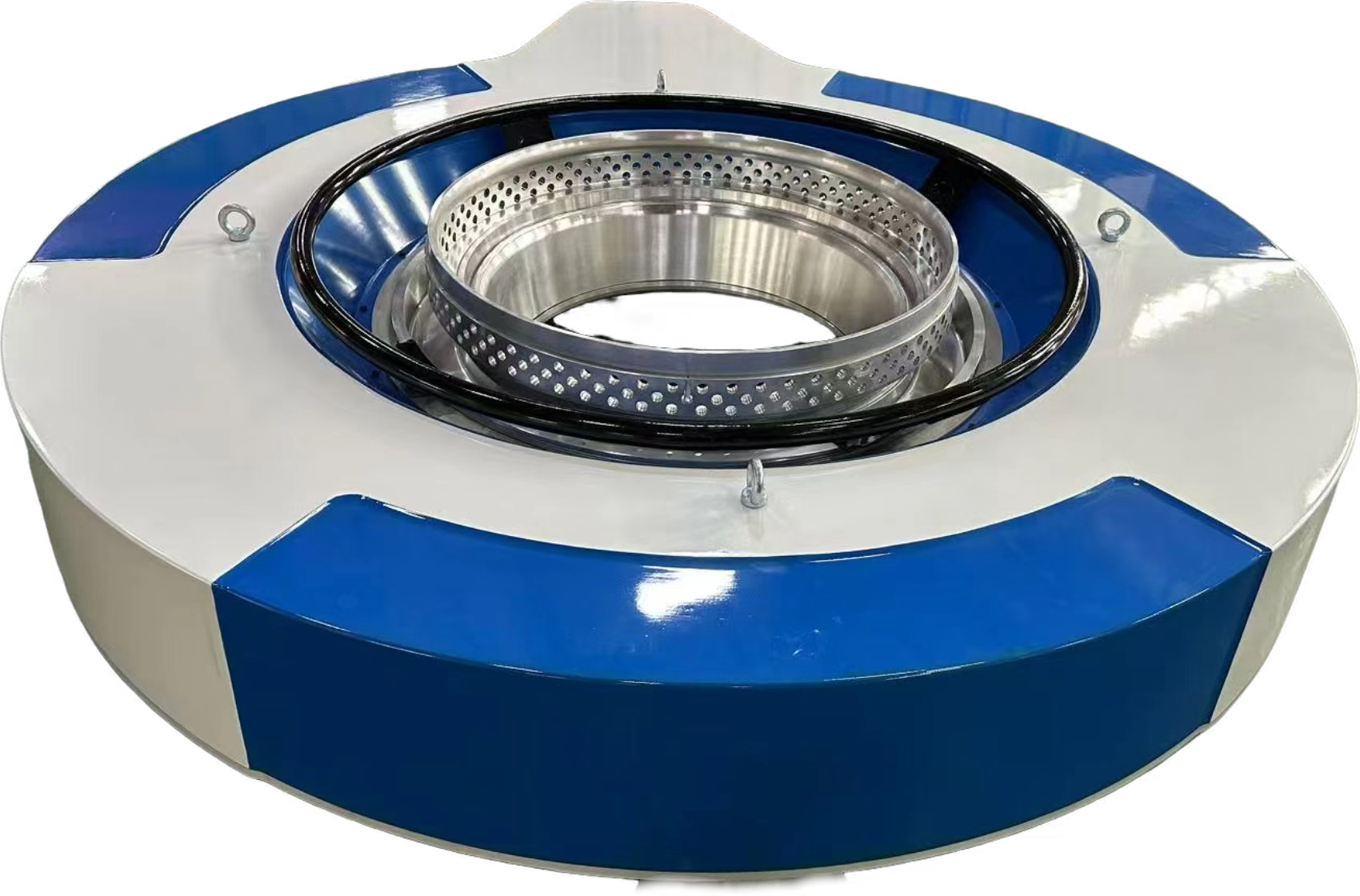 Co-Extrusion Bubble Wrap Film Blowing Machine air ring