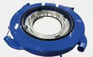 Автоматическое кольцо подачи воздуха с пленкой, надуваемой вниз