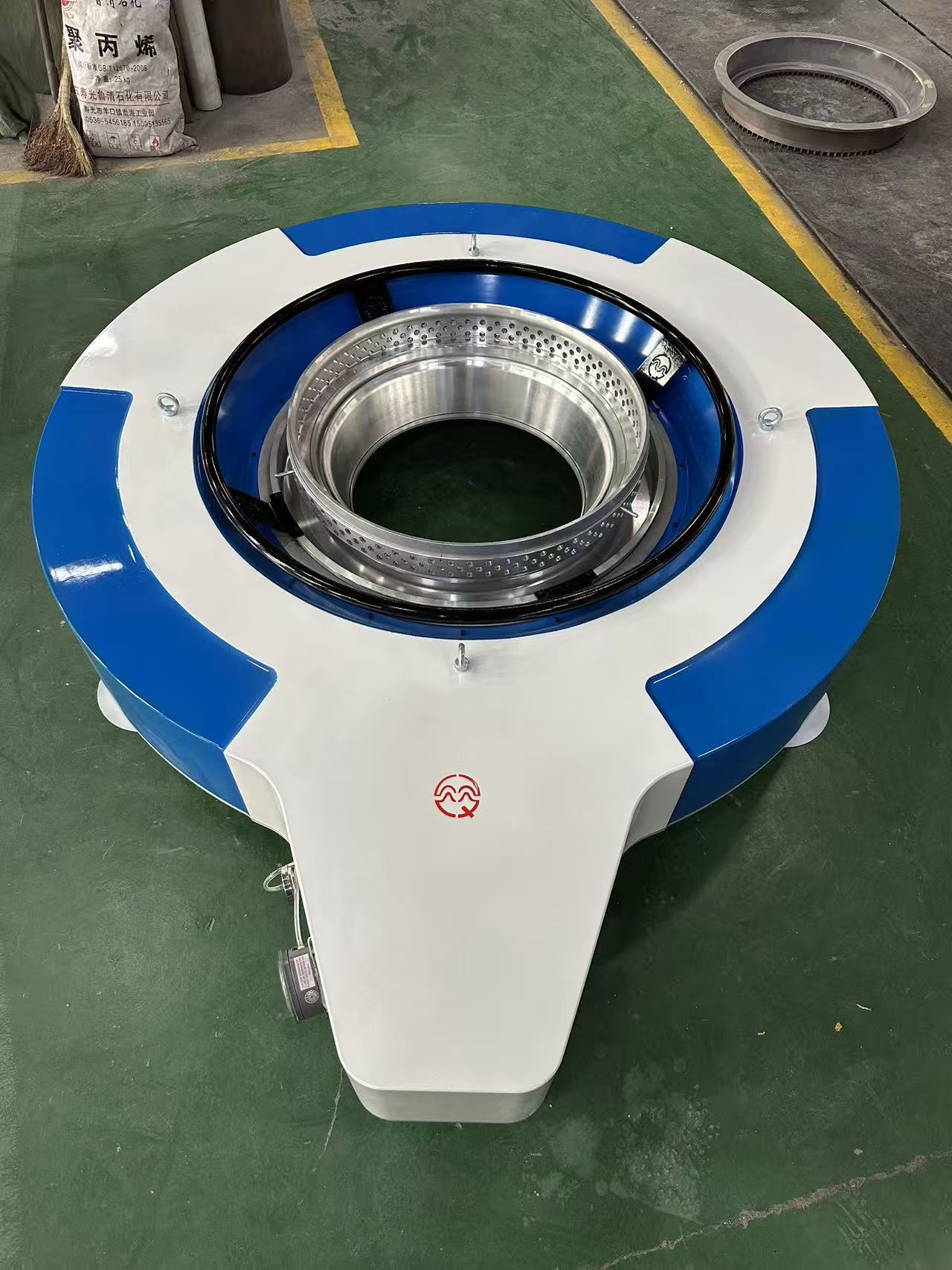 Multi-layer Co Extrusion Agricultural Blown Film Machine air ring