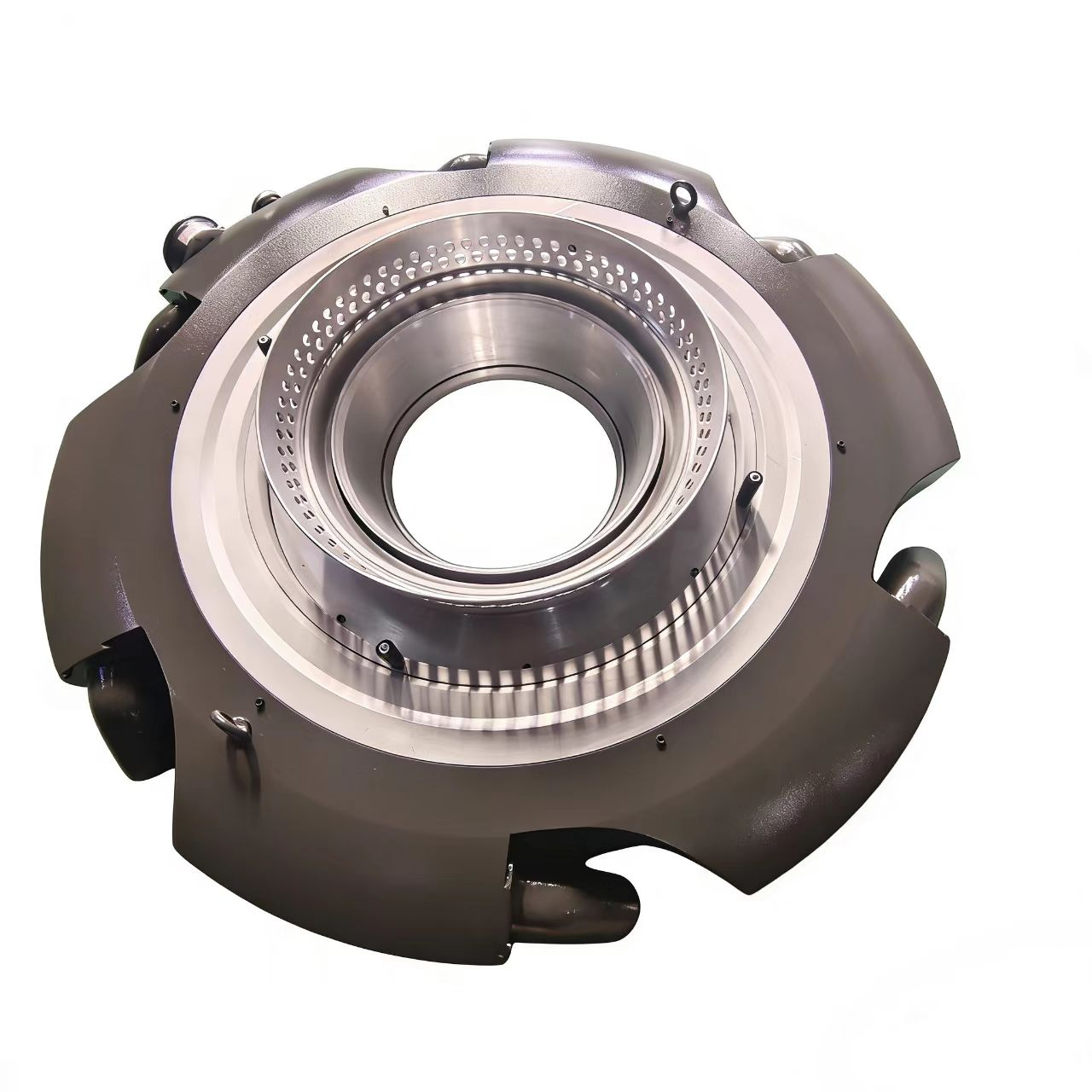 film blowing machine double tuyere High pressure air ring