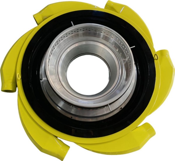 High-speed wind ring.