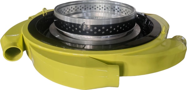 Hexagonal wind ring.