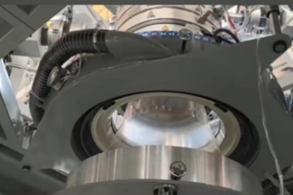 Vacuum water ring.