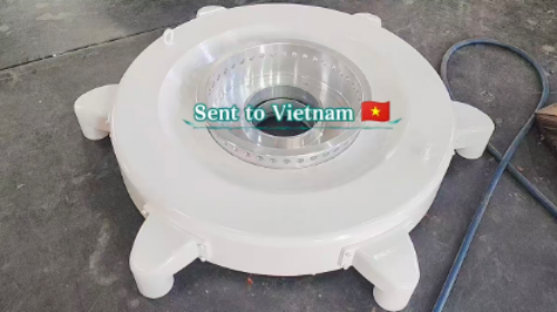 HDPE air ring.