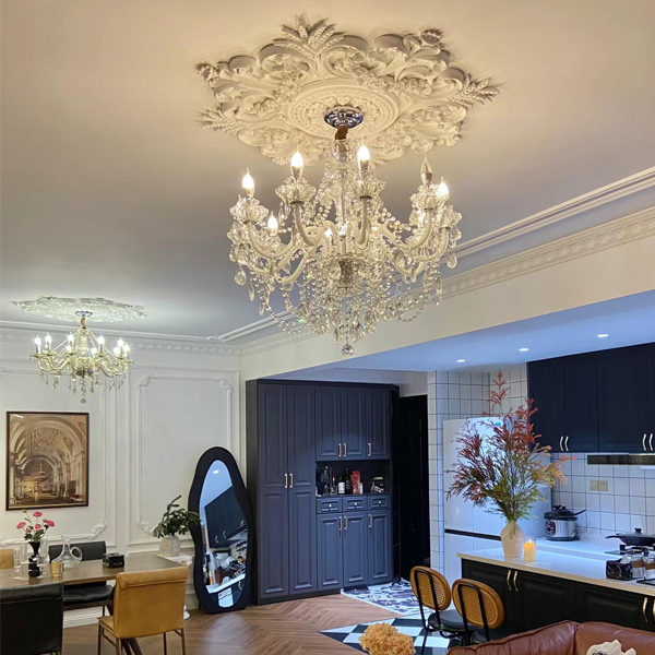 Crea uno spazio abitativo caldo ed elegante