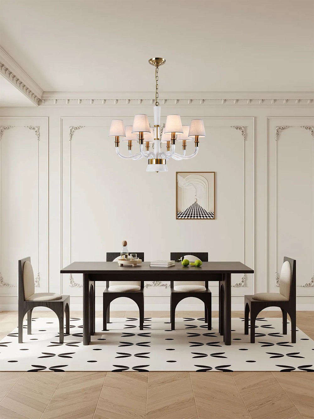 Marble Chandelier