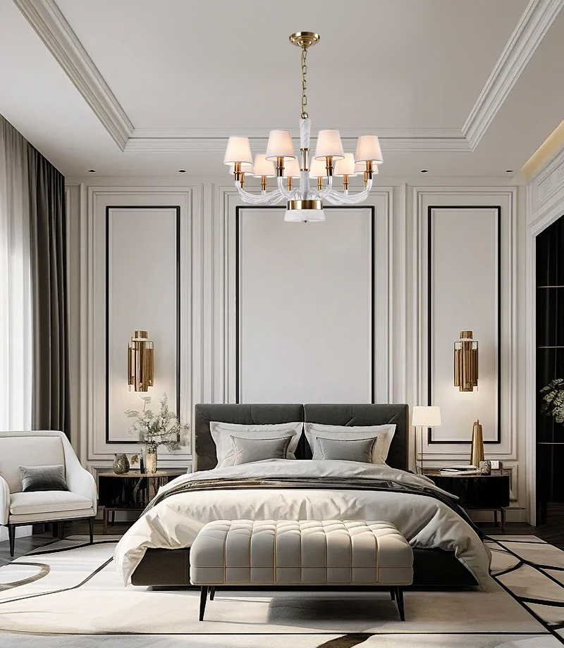 Marble Chandelier