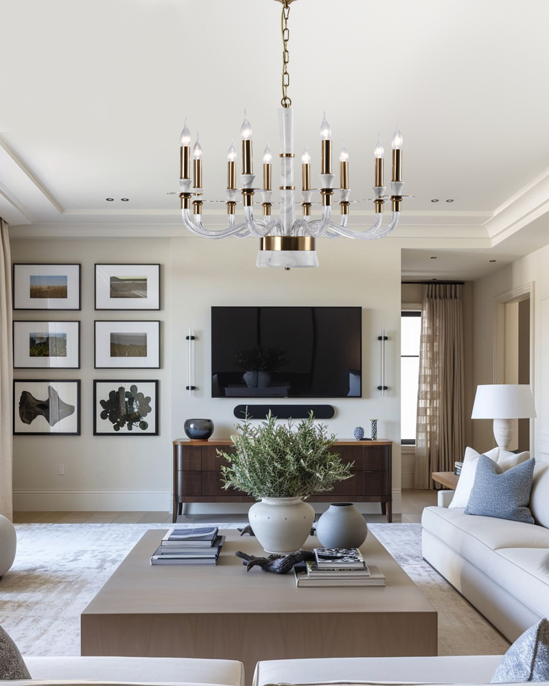marble Chandelier
