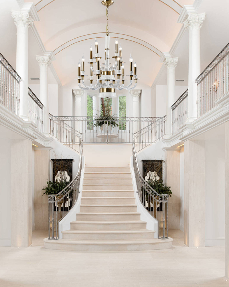 marble Chandelier