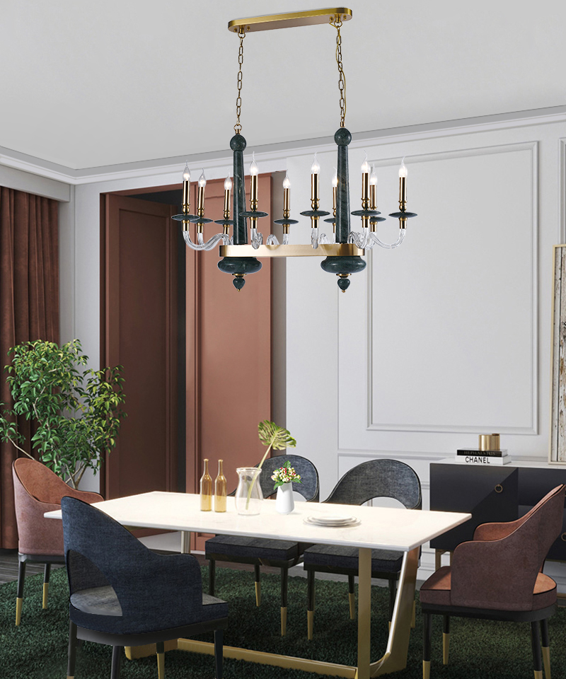 Marble Chandelier
