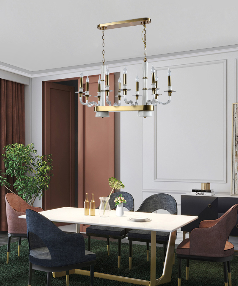 Marble Chandelier
