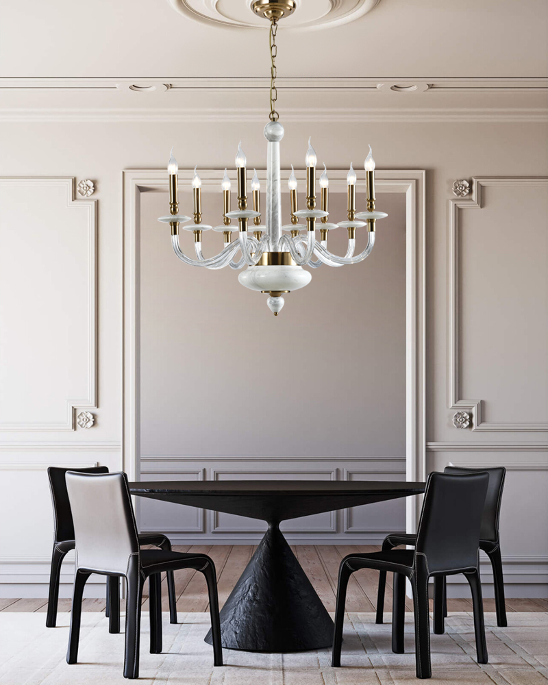 Marble Chandelier