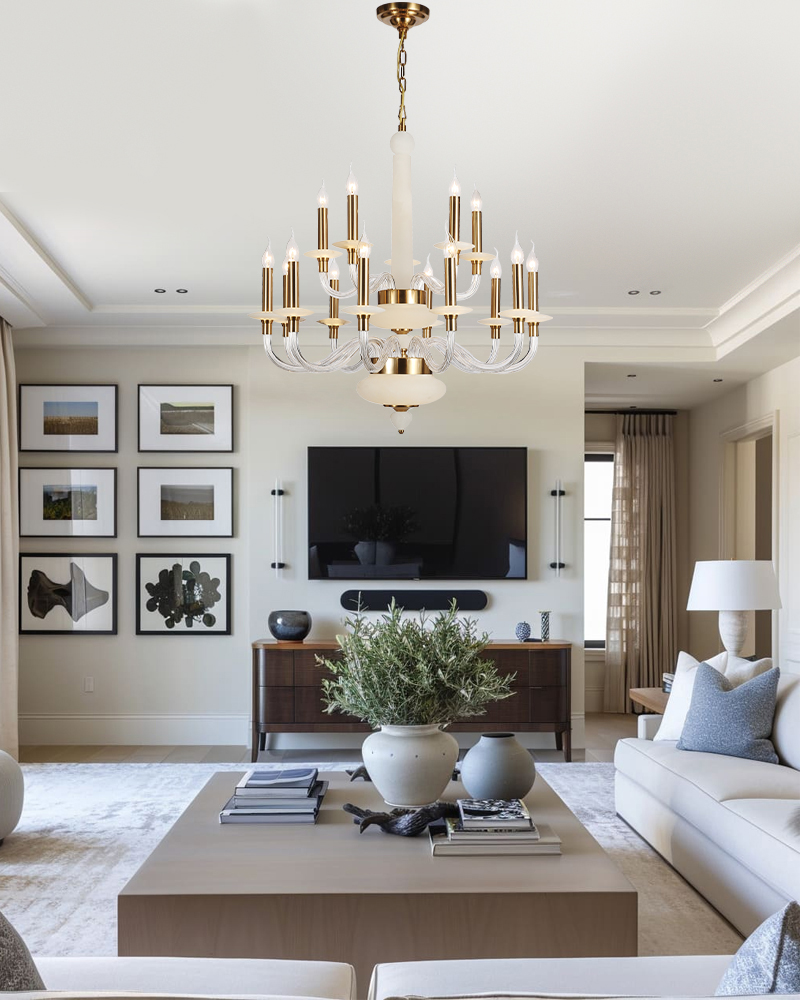 Marble Chandelier