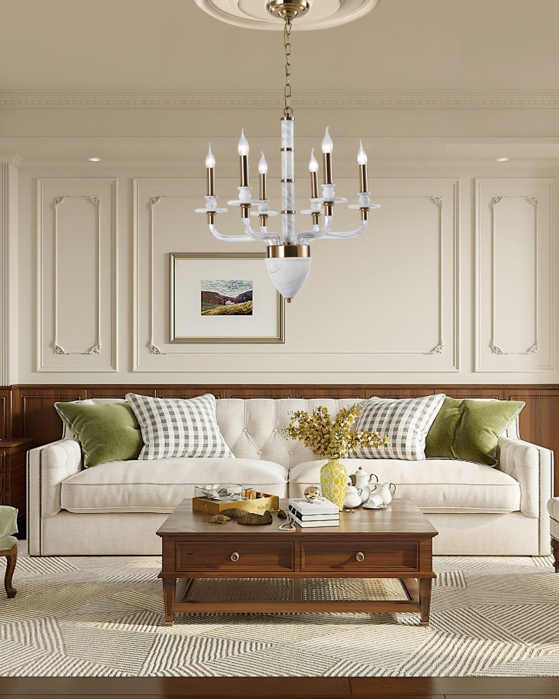 Marble Chandelier