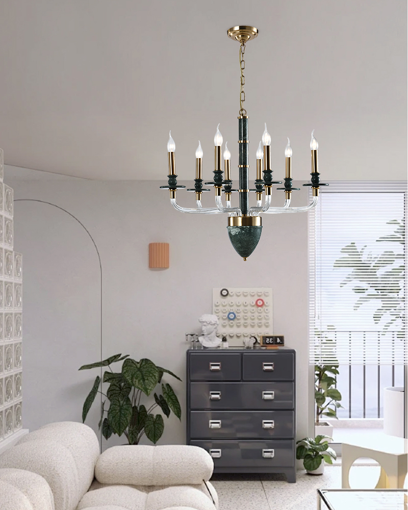 Marble Chandelier