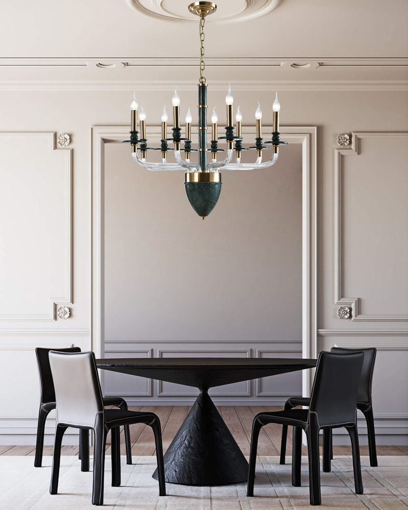 Marble Chandelier
