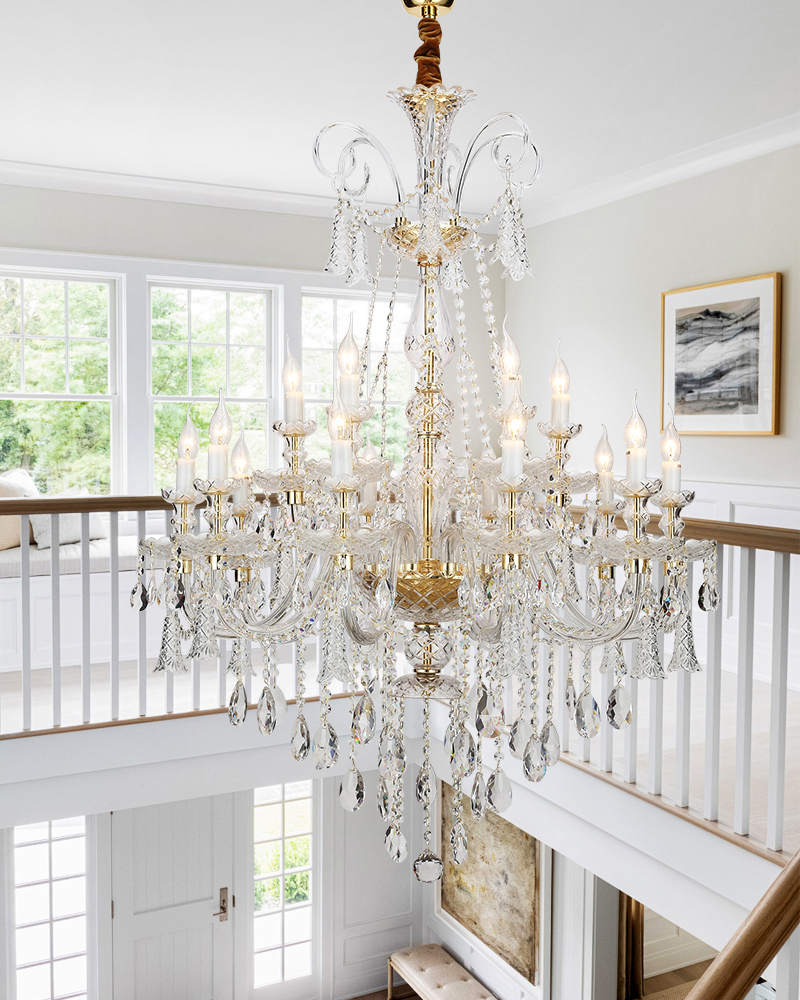 traditional chandelier