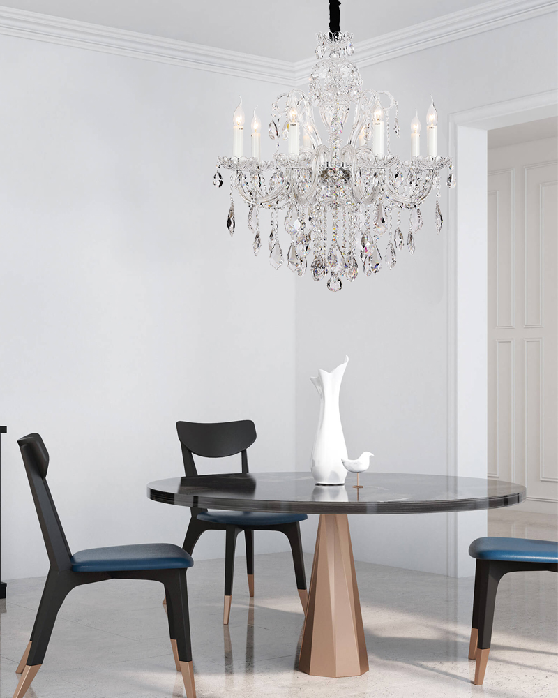 Crystal chandelier