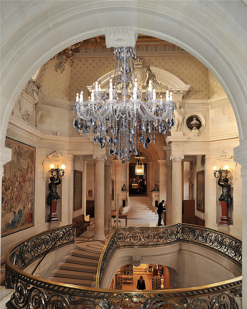 Crystal chandelier
