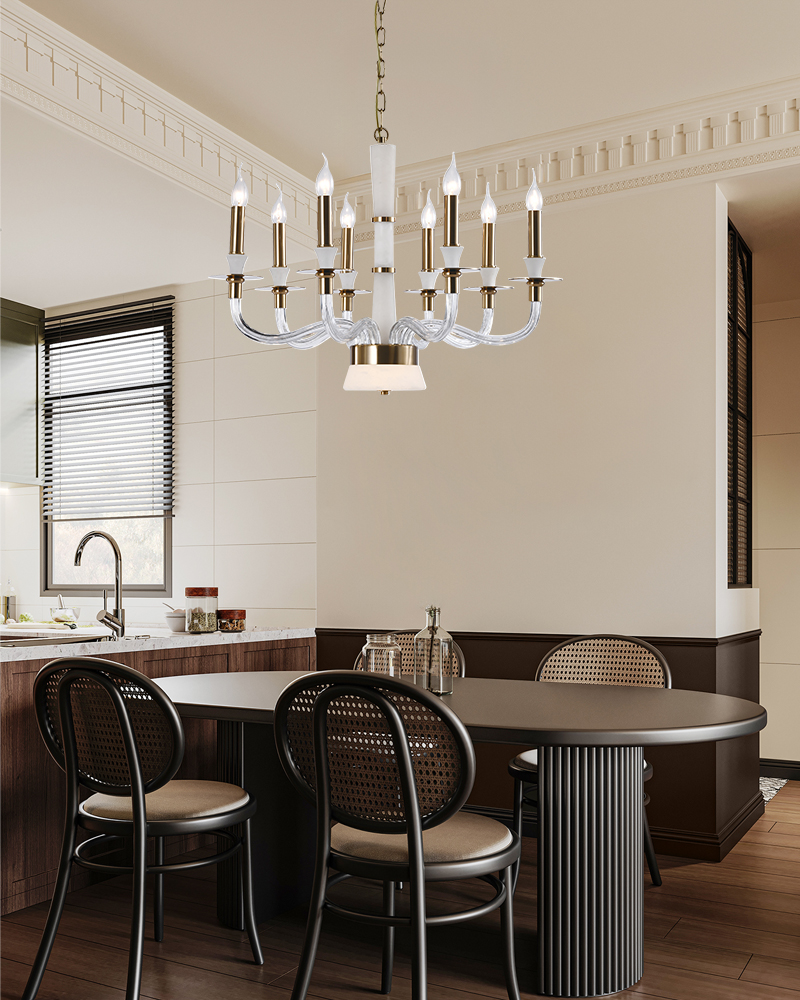 Marble Chandelier