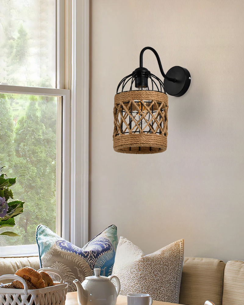 Birdcage Wall Lamp
