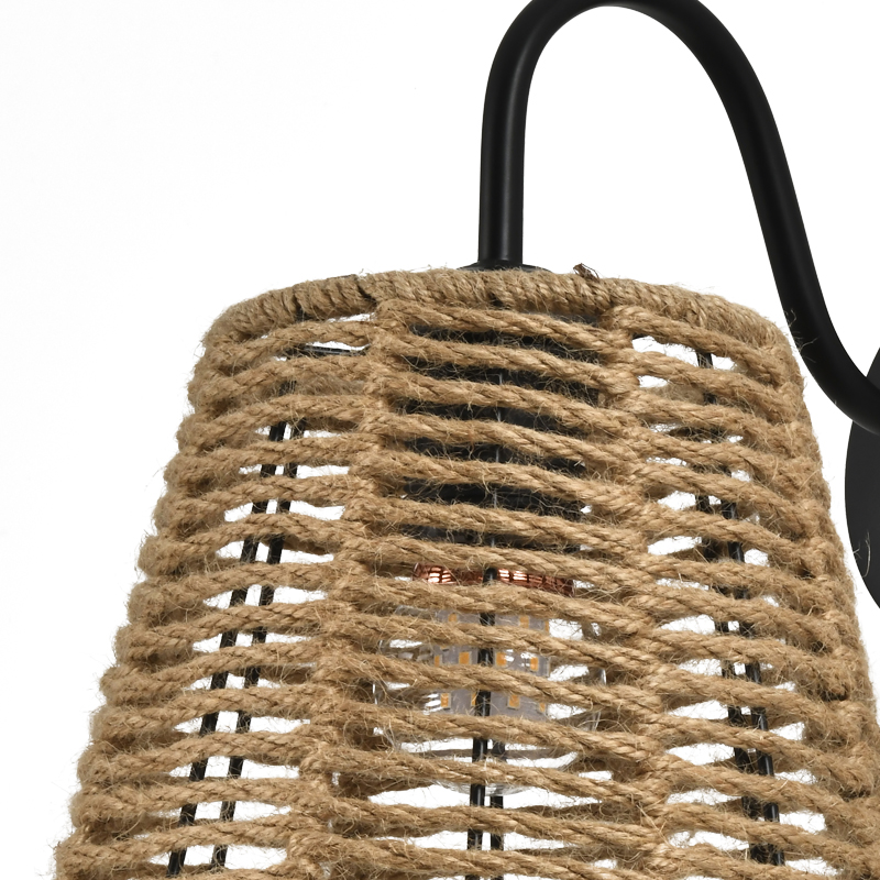 Geavanceerde eenvoudige gang landelijke stijl kamer wandlamp