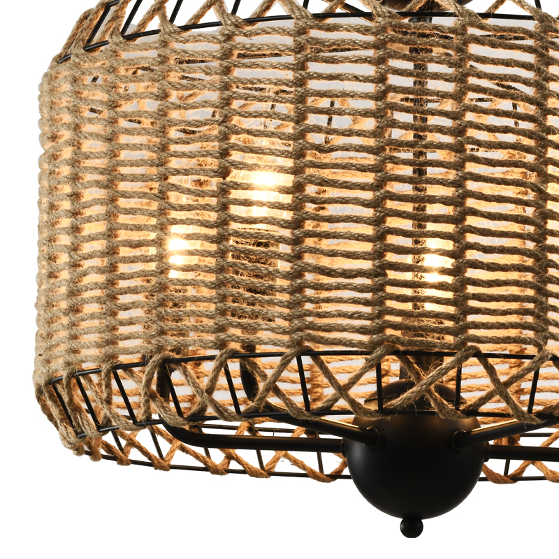 Dining Room Drum Chandelier