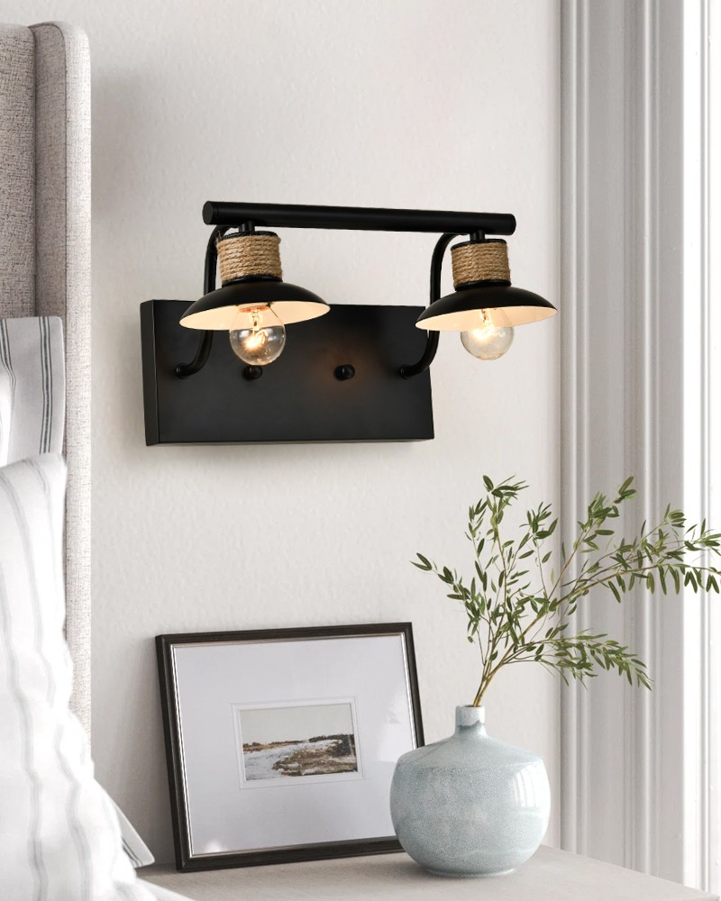 American metal chandelier