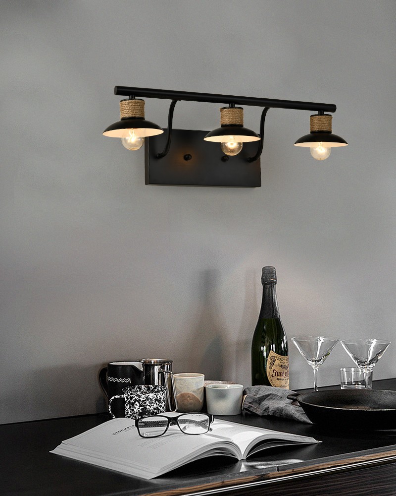 American metal chandelier