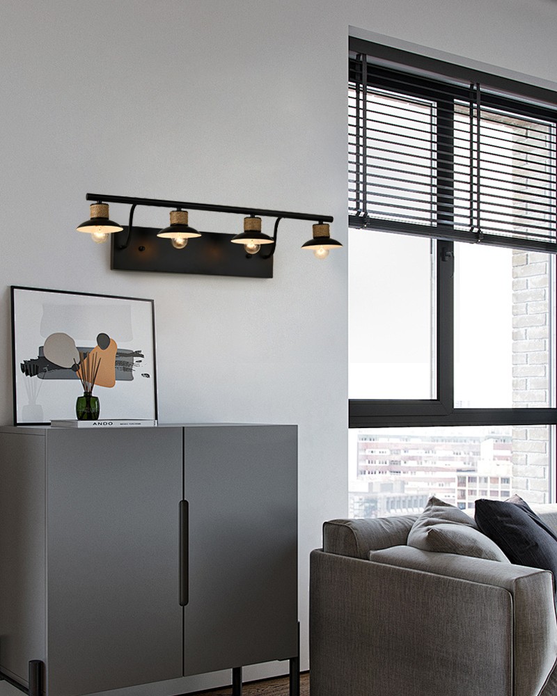 American metal chandelier