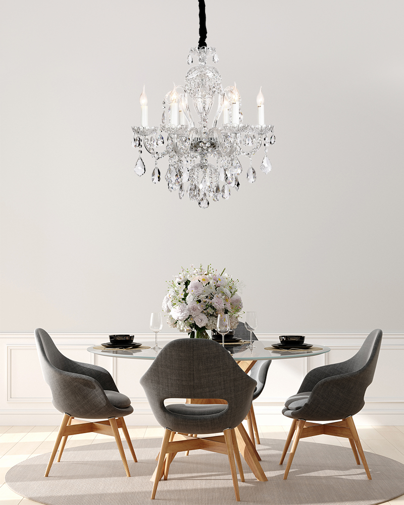 Crystal chandelier