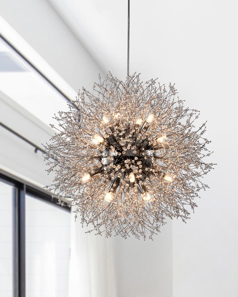 Satellite Chandelier