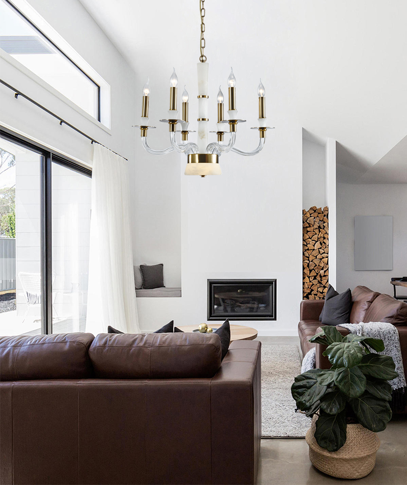 Marble Chandelier