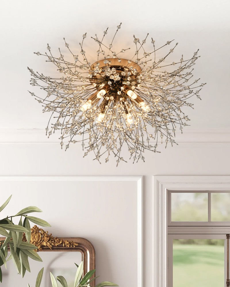 satellite ceiling lamp