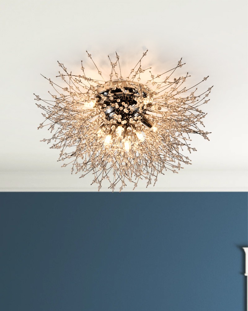 satellite ceiling lamp