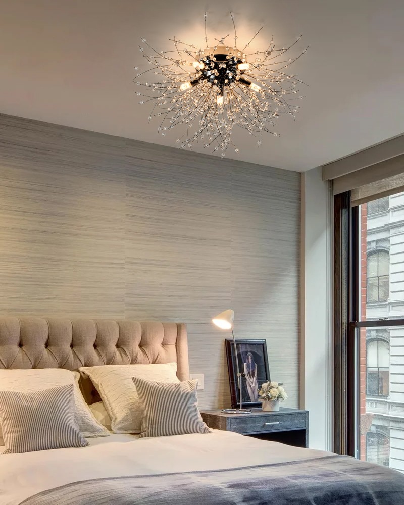 satellite ceiling lamp