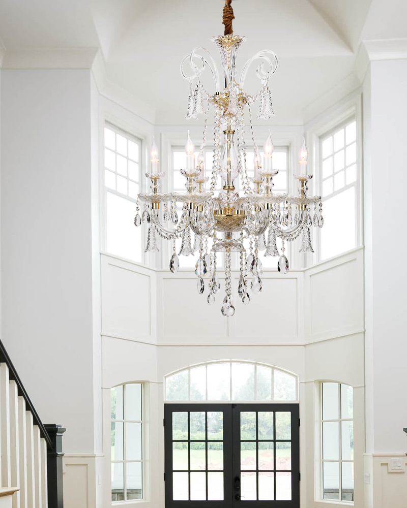 traditional chandelier