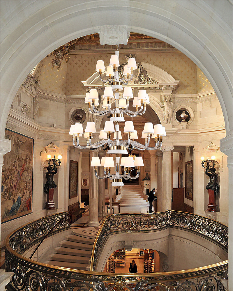 Hall chandelier