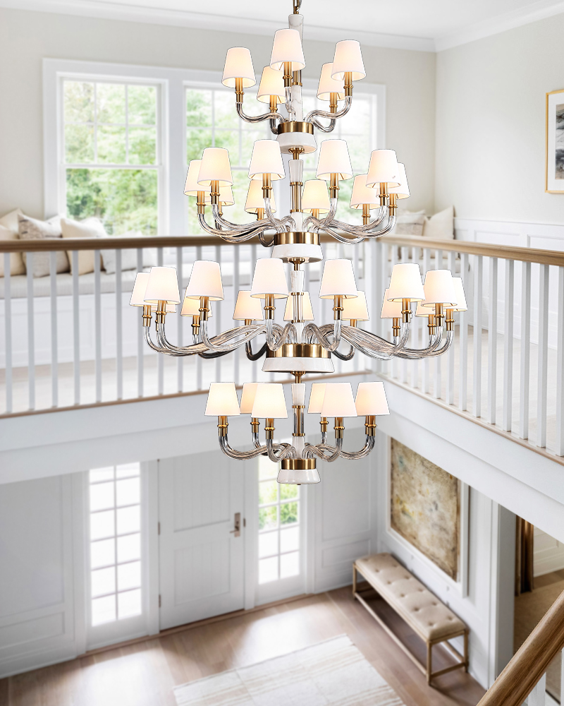 Hall chandelier