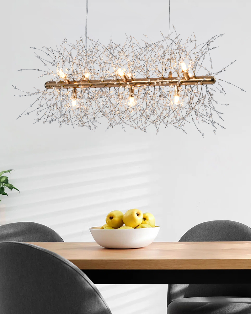 Chandelier height